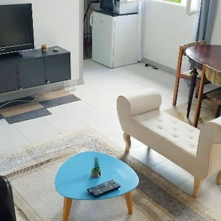 Apartamento Calm & New_epinay-le Bourget